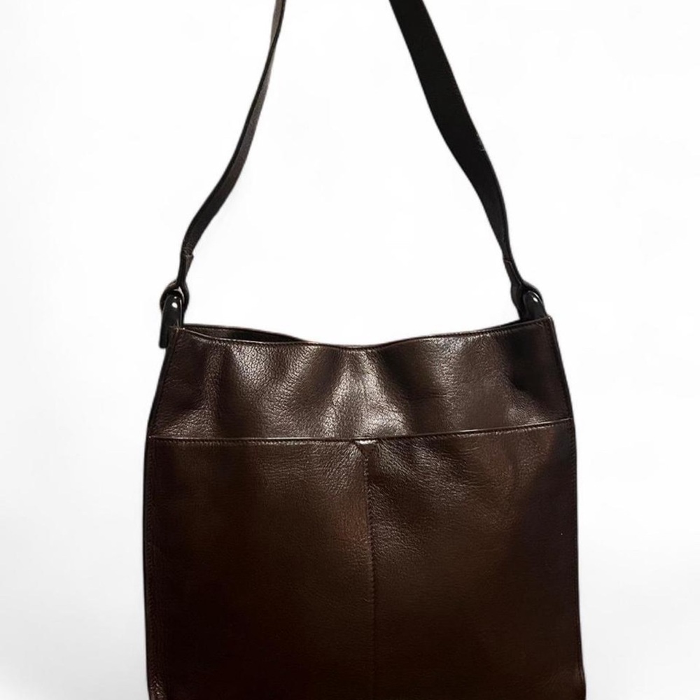 Tom Ford For Gucci Brown Leather Shoulder Bag